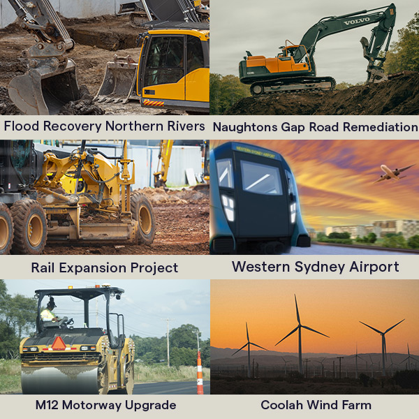 New South Wales Major Projects
